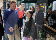 PEOPLE - Greta Thunberg und Arnold Schwarzenegger treffen sich in Wien