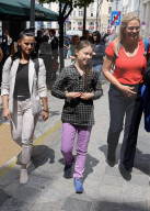 PEOPLE - Greta Thunberg und Arnold Schwarzenegger treffen sich in Wien