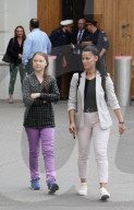 PEOPLE - Greta Thunberg und Arnold Schwarzenegger treffen sich in Wien