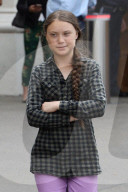 PEOPLE - Greta Thunberg und Arnold Schwarzenegger treffen sich in Wien