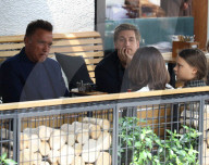 PEOPLE - Greta Thunberg und Arnold Schwarzenegger treffen sich in Wien