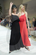 PEOPLE - Michelle Hunziker an ihrer Fashion Show der Beachwear Kollektion 2019 von ALDI Süd