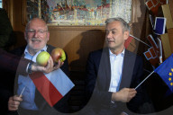 NEWS - Frans Timmermans, Kandidat für den Posten des Chefs der EU-Kommission