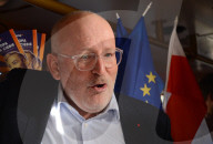 NEWS - Frans Timmermans, Kandidat für den Posten des Chefs der EU-Kommission