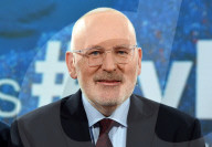 NEWS - Frans Timmermans, Kandidat für den Posten des Chefs der EU-Kommission