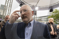 NEWS - Frans Timmermans, Kandidat für den Posten des Chefs der EU-Kommission