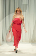 Germany: Presentation of the Beachwear collection of Aldi Sued by Michelle_Hunziker