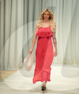 Germany: Presentation of the Beachwear collection of Aldi Sued by Michelle_Hunziker