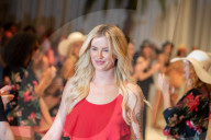 Germany: Presentation of the Beachwear collection of Aldi Sued by Michelle_Hunziker