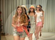 Germany: Presentation of the Beachwear collection of Aldi Sued by Michelle_Hunziker