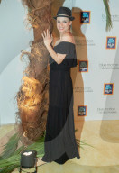 Germany: Presentation of the Beachwear collection of Aldi Sued by Michelle_Hunziker