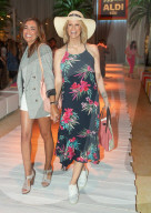 Germany: Presentation of the Beachwear collection of Aldi Sued by Michelle_Hunziker