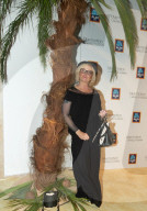 Germany: Presentation of the Beachwear collection of Aldi Sued by Michelle_Hunziker