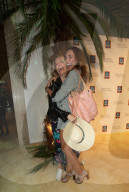 Germany: Presentation of the Beachwear collection of Aldi Sued by Michelle_Hunziker