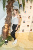 Germany: Presentation of the Beachwear collection of Aldi Sued by Michelle_Hunziker