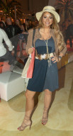 Germany: Presentation of the Beachwear collection of Aldi Sued by Michelle_Hunziker