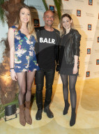 Germany: Presentation of the Beachwear collection of Aldi Sued by Michelle_Hunziker
