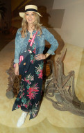 Germany: Presentation of the Beachwear collection of Aldi Sued by Michelle_Hunziker