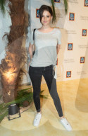 Germany: Presentation of the Beachwear collection of Aldi Sued by Michelle_Hunziker