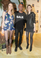 Germany: Presentation of the Beachwear collection of Aldi Sued by Michelle_Hunziker