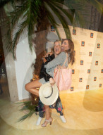 Germany: Presentation of the Beachwear collection of Aldi Sued by Michelle_Hunziker