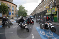 Food delivery riders solidarity