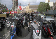 Food delivery riders solidarity