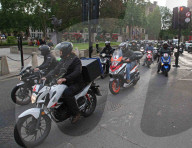 Food delivery riders solidarity