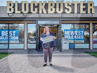 The last Blockbuster in Bend, Oregon, USA is now the last in the world.