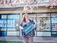 The last Blockbuster in Bend, Oregon, USA is now the last in the world.
