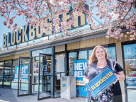 The last Blockbuster in Bend, Oregon, USA is now the last in the world.
