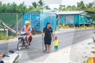 Tuvalu's sinking islands