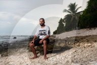 Tuvalu's sinking islands