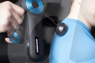 Theragun: DIY percussive massage therapy.