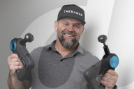 Theragun: DIY percussive massage therapy.