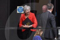 Theresa May at Policy Exchange