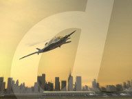 FEATURE - Neuartiger Businessjet soll doppelt so schnell wie der Schall fliegen