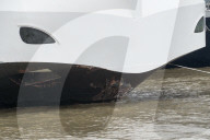 Tourist boat sinks on Danube