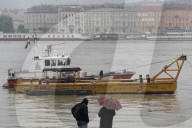 Tourist boat sinks on Danube