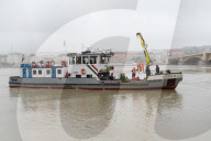 Tourist boat sinks on Danube