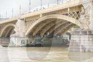 Tourist boat sinks on Danube