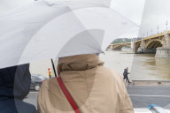 Tourist boat sinks on Danube