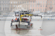 Tourist boat sinks on Danube