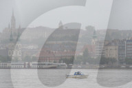 Tourist boat sinks on Danube