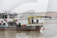 Tourist boat sinks on Danube