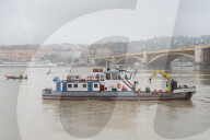 Tourist boat sinks on Danube