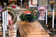 PEOPLE - Trauerfeier für Niki Lauda im Wiener Stephansdom 