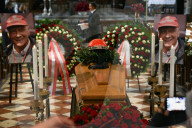 PEOPLE - Trauerfeier für Niki Lauda im Wiener Stephansdom 