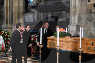 PEOPLE - Trauerfeier für Niki Lauda im Wiener Stephansdom 