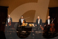 Endellion Quartet review – impeccable group celebrate 40 years with striking new music